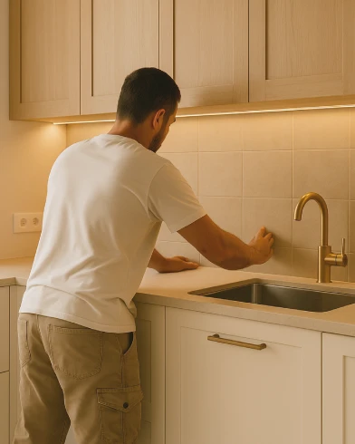 Instalación de Encimeras en Barcelona 1 Instalación encimera cocina Barcelona