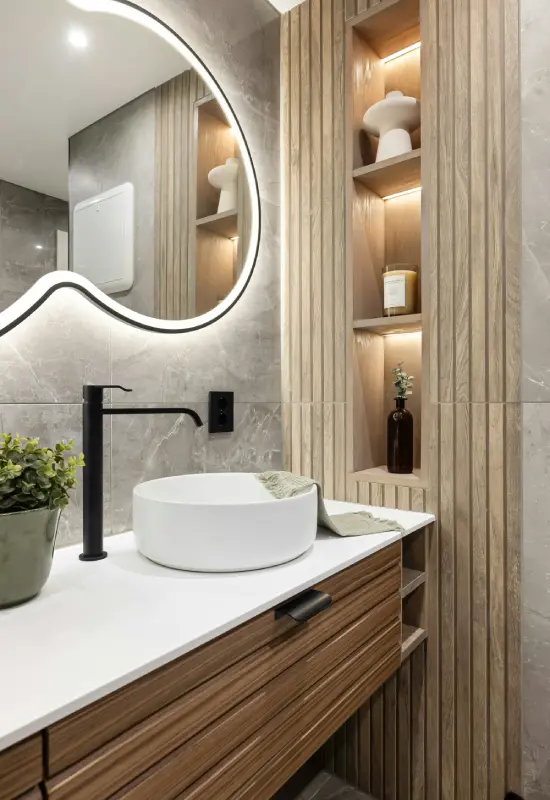 reforma baño matadepera