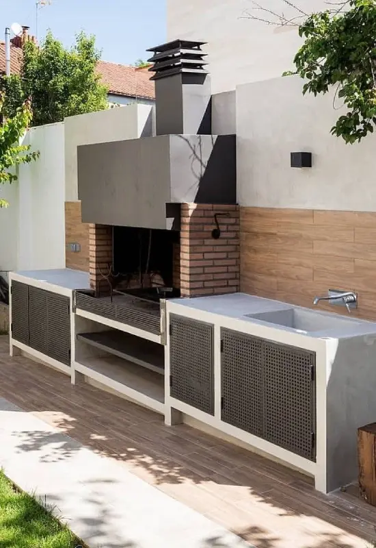revestimiento exterior cocina